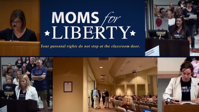 Who are Moms for Liberty? A look into the conservative group | CNN Politics