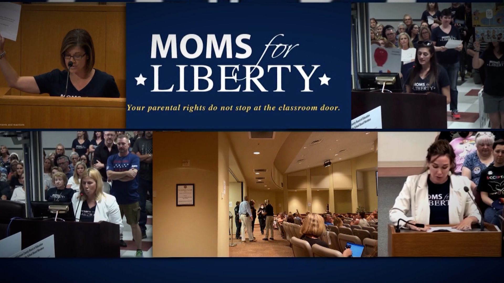 Who are Moms for Liberty? A look into the conservative group