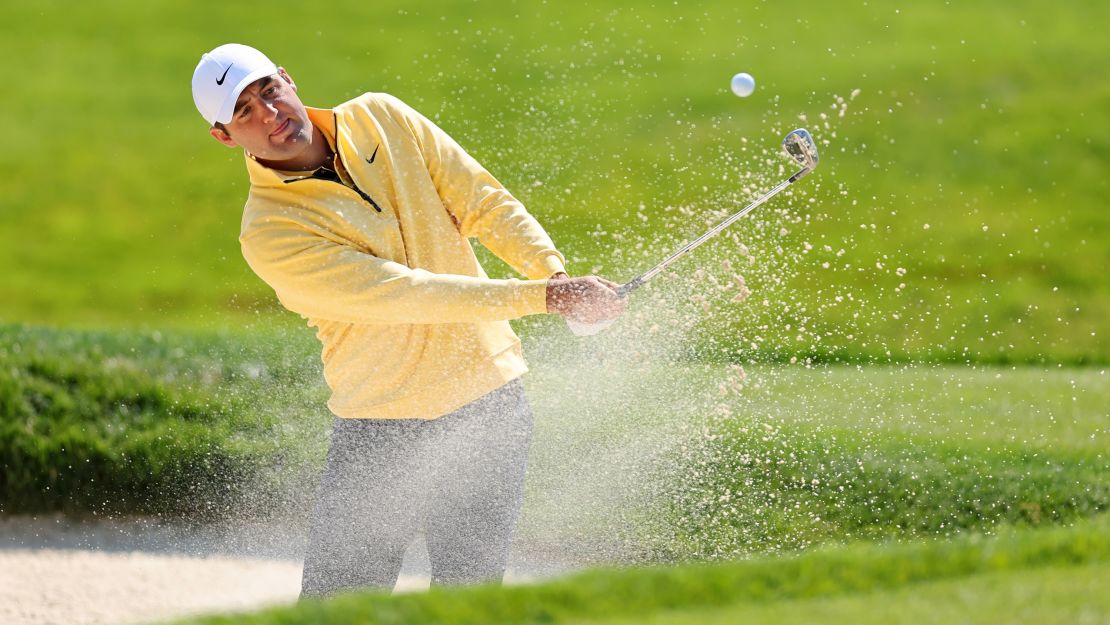 Scheffler made a strong start to the tournament.