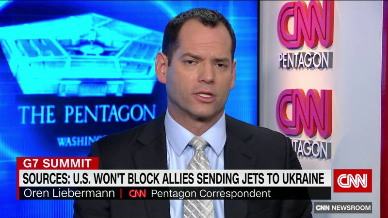 Jet diplomacy for Ukraine  | CNN