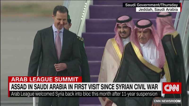 Arab League welcomes Syria back  | CNN