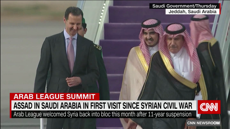 NextImg:Arab League welcomes Syria back | CNN