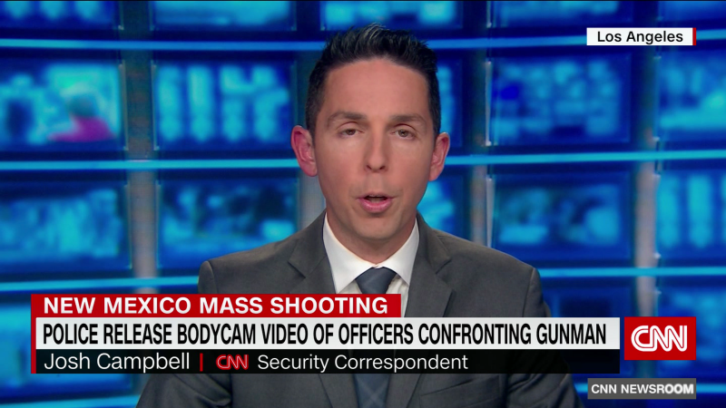 Chilling video of New Mexico shooting  | CNN