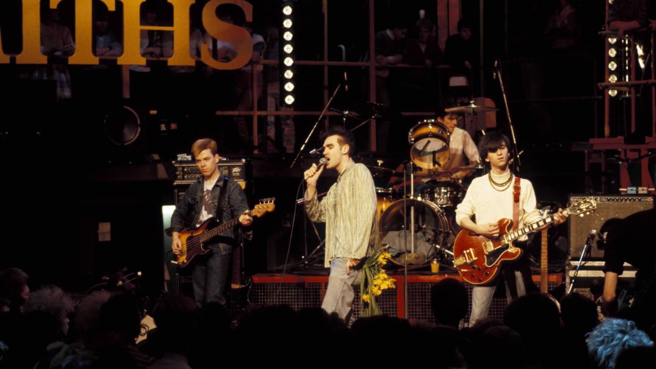 Rourke played with The Smiths until the group disbanded in 1987.