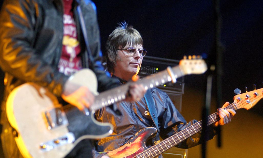 <a href="https://www.cnn.com/2023/05/19/entertainment/andy-rourke-smiths-intl-scli/index.html" target="_blank">Andy Rourke</a>, bassist of the iconic British rock band The Smiths, died May 19 after a battle with pancreatic cancer. He was 59. Rourke joined The Smiths in 1982 and played with the band until it split up in 1987.