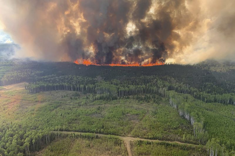 Canada Fires BretZandisiwe   230519051223 01 Canada Wildfire 051223 