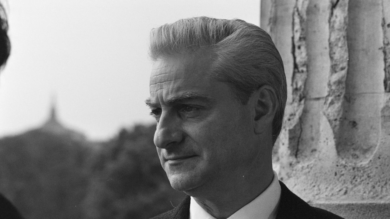 French director René Clément, pictured in 1966
