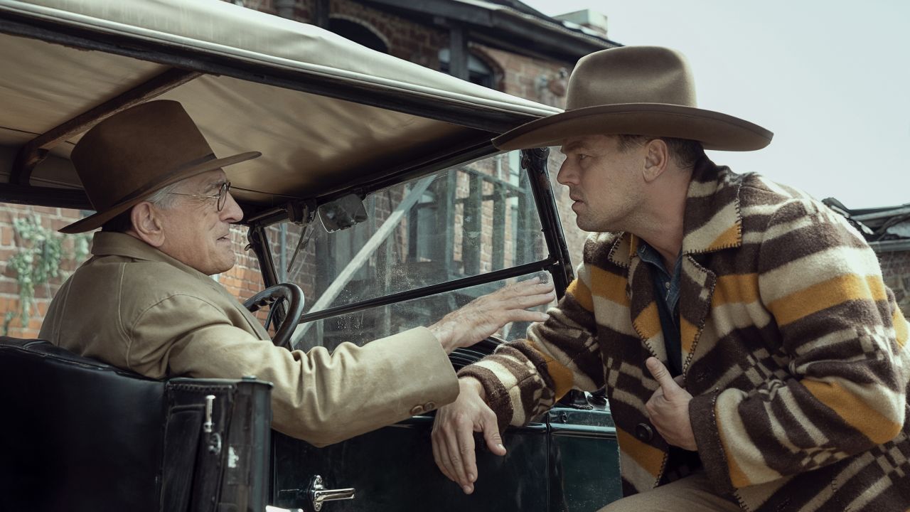 (From left) Robert De Niro and Leonardo DiCaprio in Martin Scorese's 'Killers of the Flower Moon.'