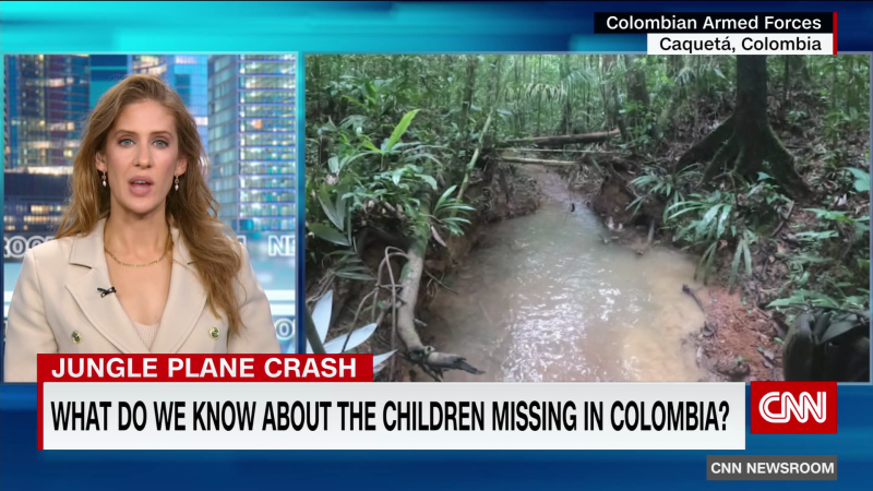 Four children still missing in Colombian jungle after plane crash | CNN