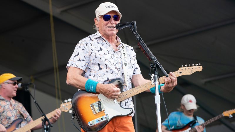 NextImg:Jimmy Buffett shares health update following hospitalization | CNN