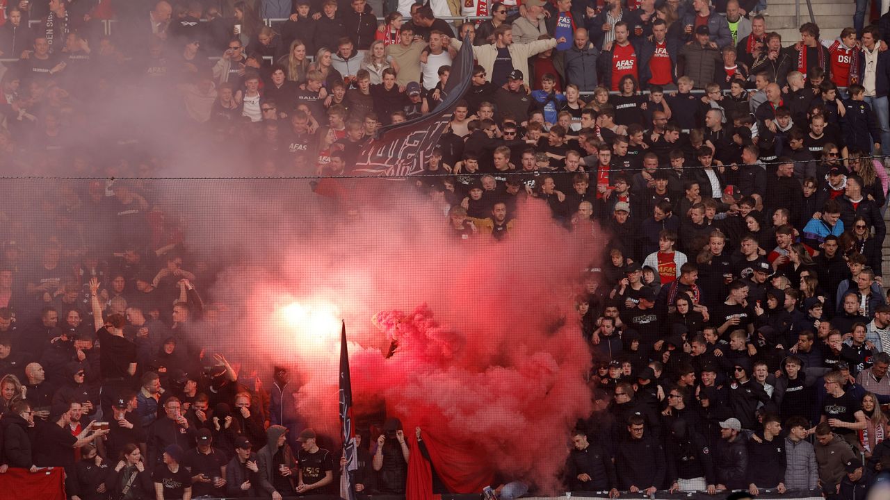 Tensions ran high during the semifinal second leg.