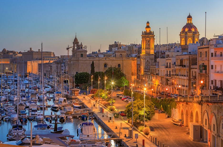 <strong>One city, two names: </strong>Birgu, otherwise known as Vittoriosa, is one of the 'Three Cities' sitting across the water from Valletta.