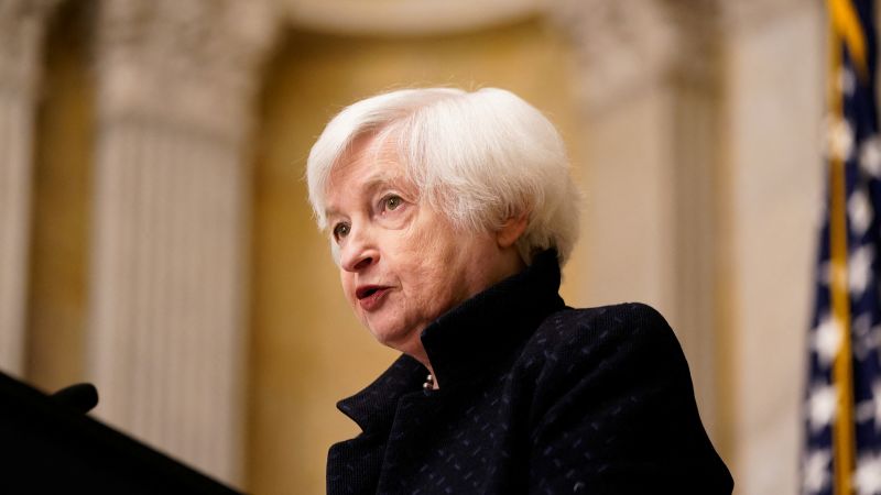 Read more about the article Janet Yellen told bank CEOs more mergers may be necessary sources say – CNN