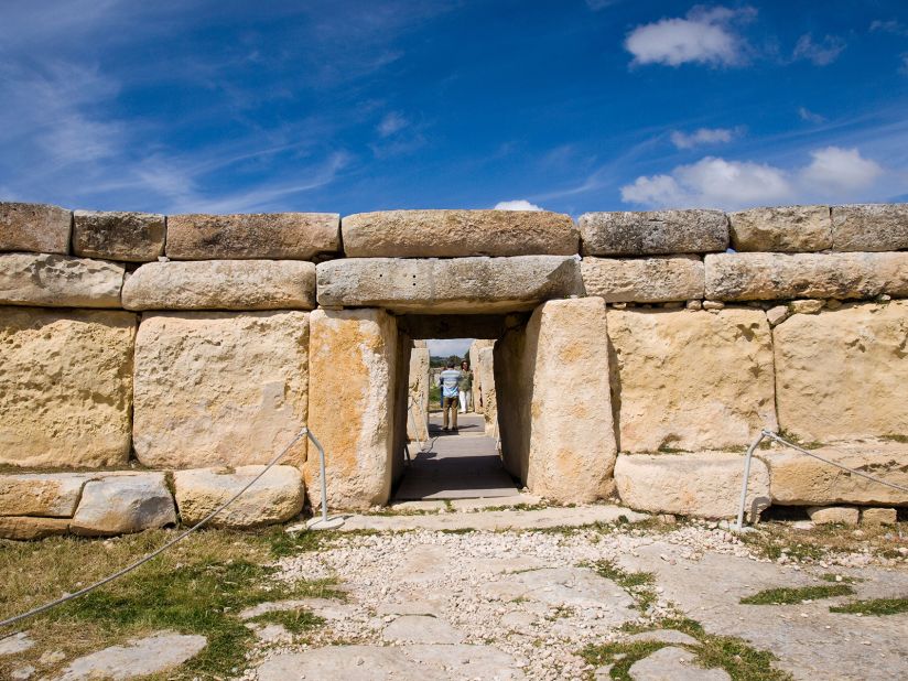 <strong>Old as time: </strong>Hagar Qim is one of Malta's UNESCO-protected prehistoric temples.