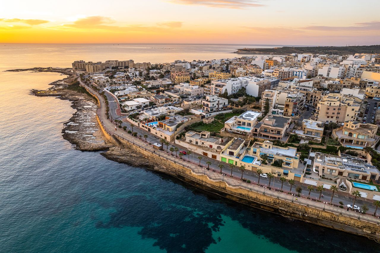 <strong>Best of both: </strong>Marsaskala combines the feel of a city for locals with a resort.