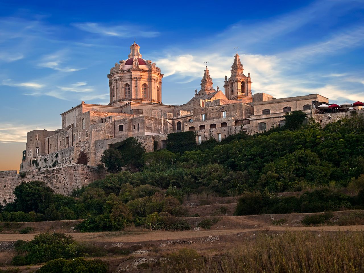 <strong>Still going strong: </strong>Beautiful Mdina was the capital of Malta until Valletta was built.