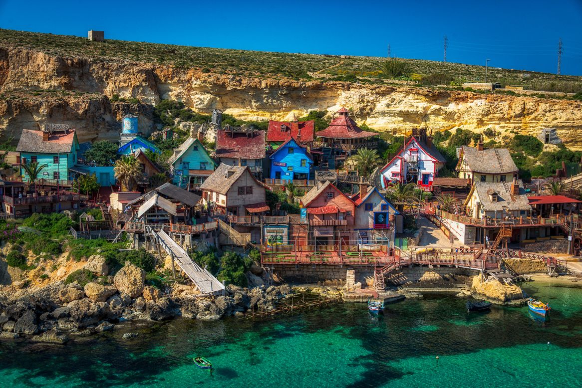 <strong>Weigh in: </strong>Anchor Bay is home to a Popeye theme park.
