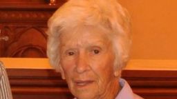 This undated picture shows Clare Nowland, 95, which was allegedly Tasered by NSW Police at Yallambee Lodge, in Cooma.