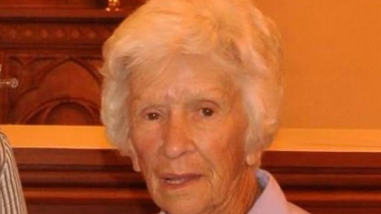 This undated picture shows Clare Nowland, 95, who was tasered by NSW Police in Cooma.