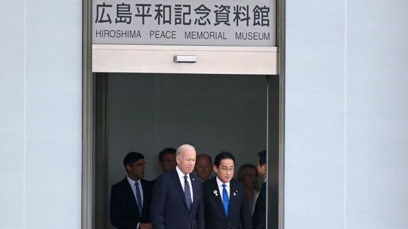 NextImg:Group of 7 aim to project unity in Japan amid wide-ranging set of global issues | CNN Politics