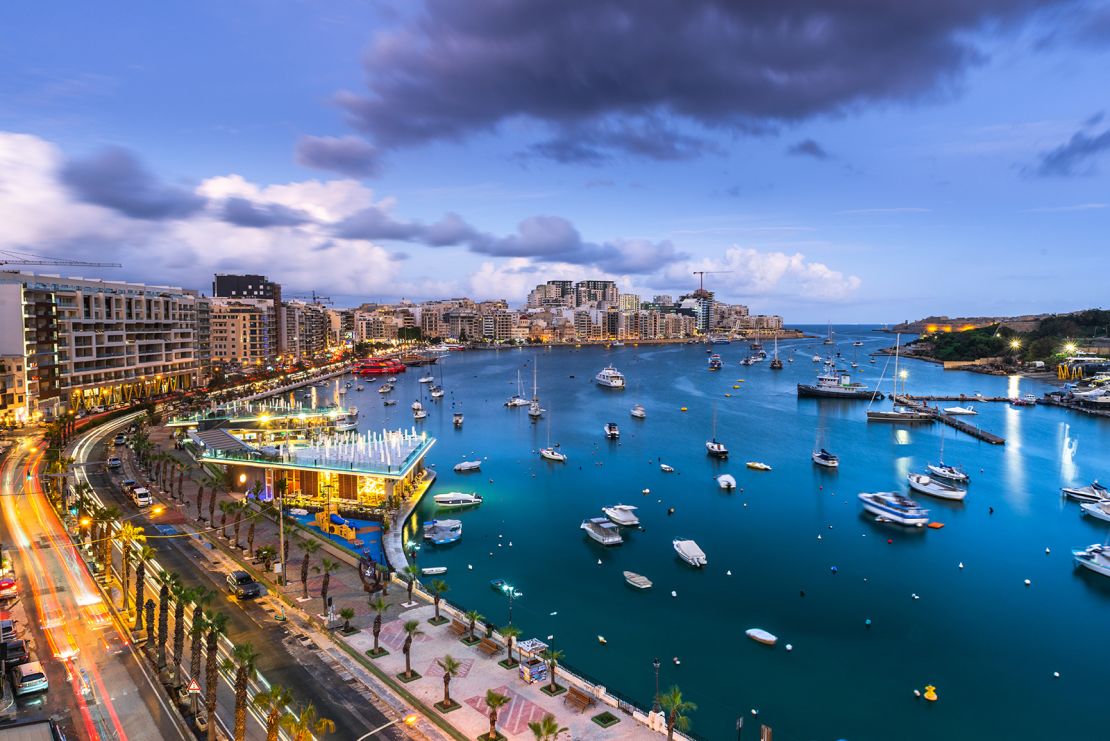 Chi-chi Sliema is a fast-developing resort.