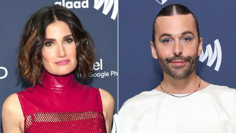 NextImg:Idina Menzel and Jonathan Van Ness speak out against anti-LGBTQ legislation | CNN