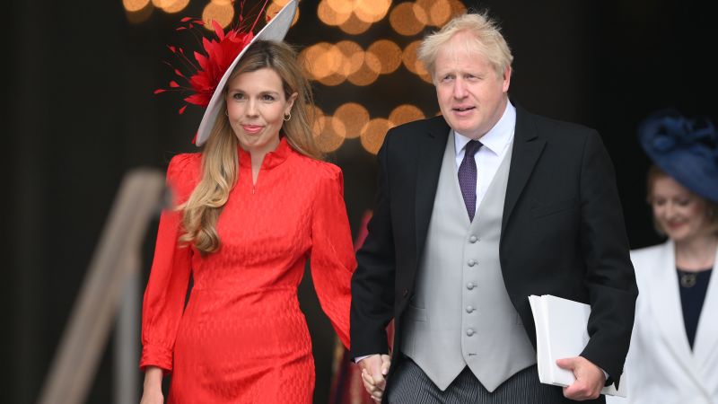 NextImg:Former UK Prime Minister Boris Johnson expecting third child with wife, Carrie Johnson | CNN