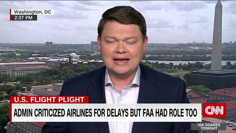Documents reveal FAA’s role in flight delays  | CNN