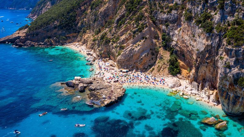 The Italian beaches putting a daily cap on summer visitors | CNN