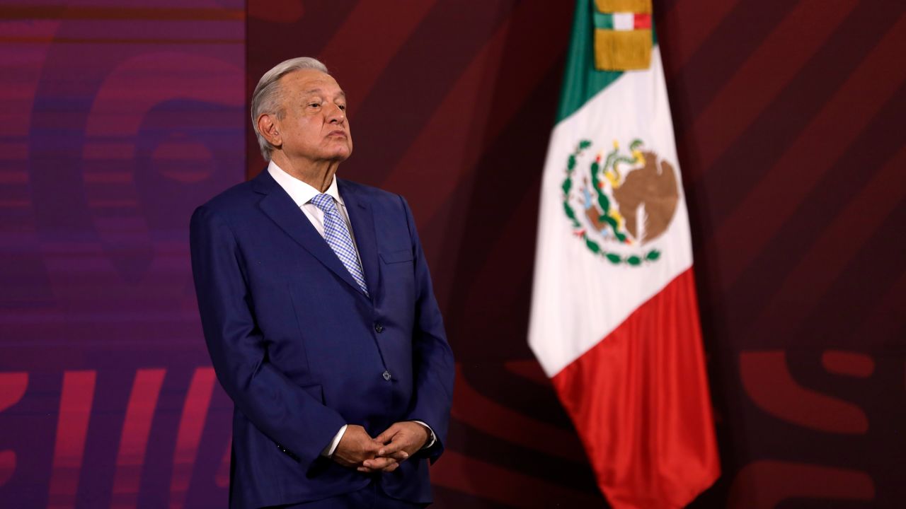 Mexican President Andrés Manuel López Obrador denies Mexico is doing the US's bidding. 