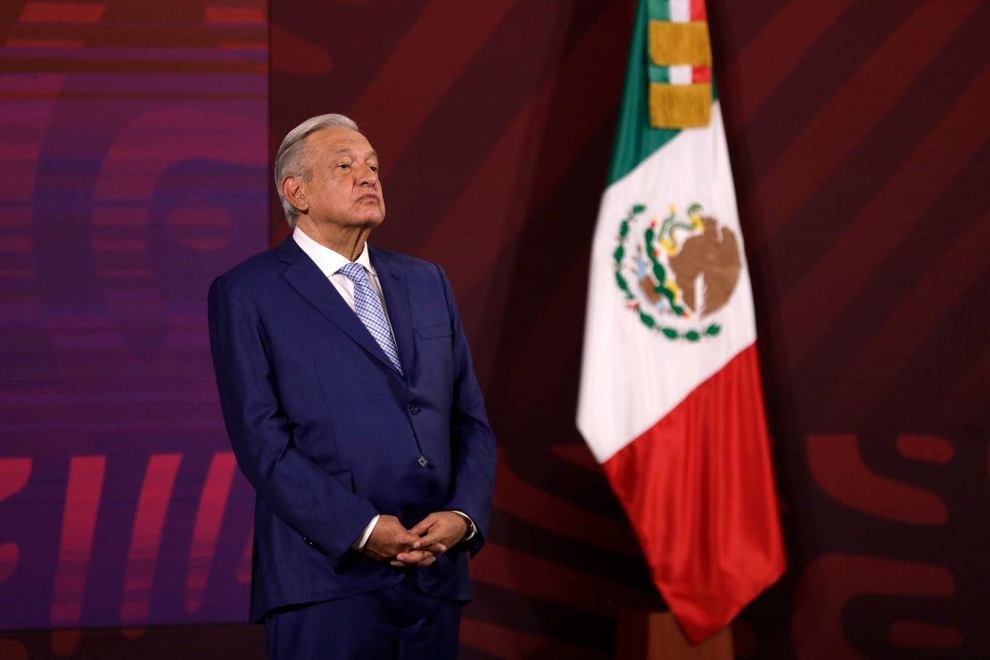 Mexican President Andrés Manuel López Obrador denies Mexico is doing the US's bidding. 