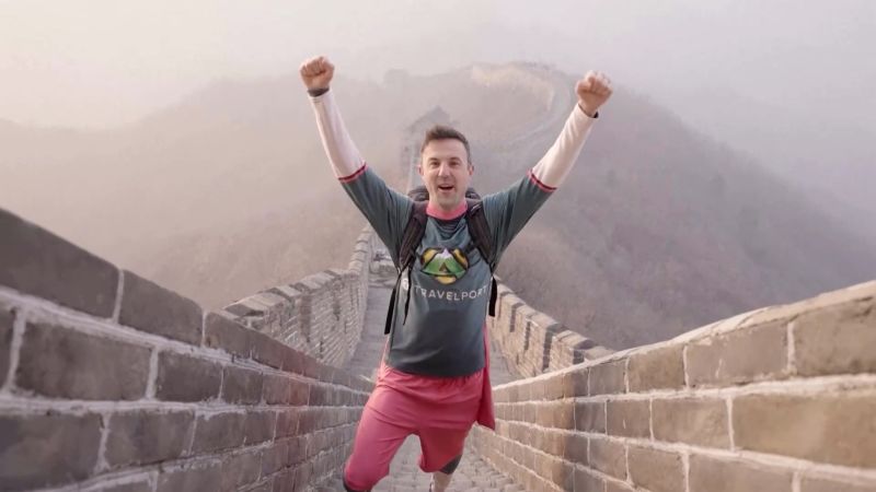 See man break world record by visiting Seven Wonders in seven days | CNN