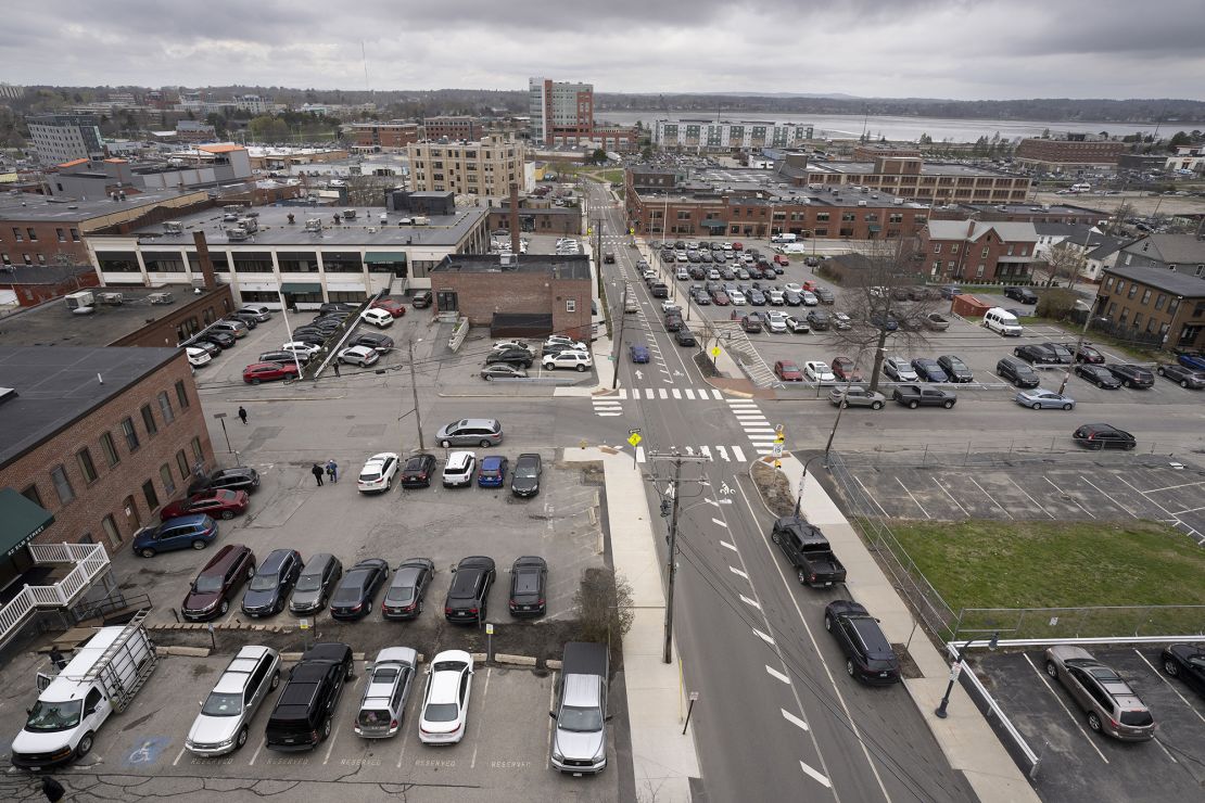 When 5% of the United States is Covered By Parking Lots, How Do We Redesign  our Cities?