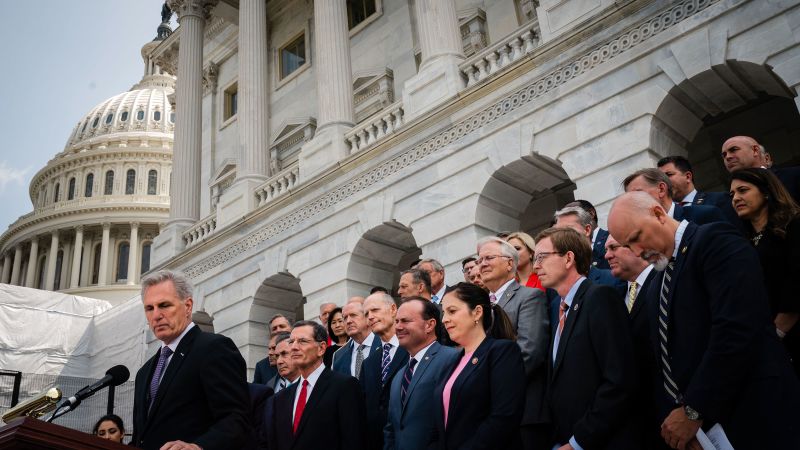 NextImg:Debt limit deal remains out of reach as McCarthy and Biden plan to meet again | CNN Politics