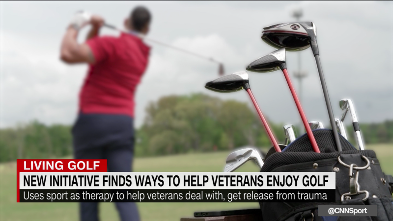 PGA HOPE turns golf into a rehabilitation process for Veterans | CNN