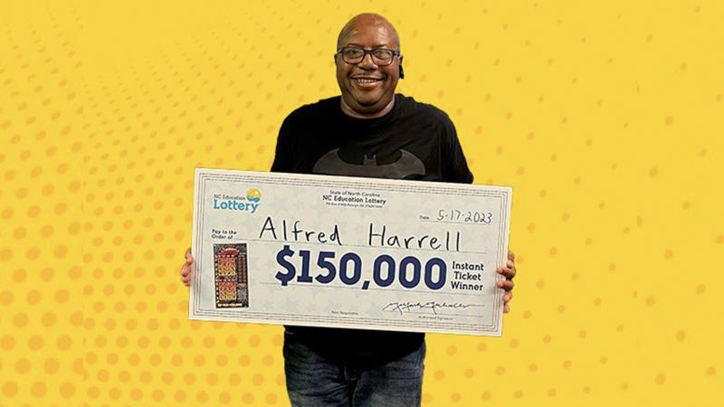 NextImg:An engaged North Carolina couple is planning their dream wedding after fiancé wins $150,000 lottery prize | CNN