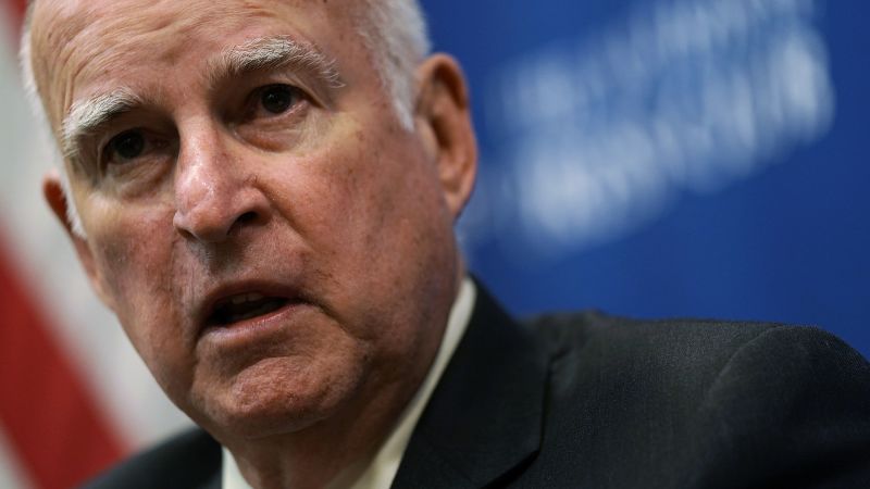 ‘We’re barreling towards a hot war’ with China, warns fmr. Gov. Jerry Brown | CNN