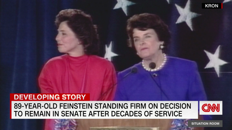 Sen. Feinstein profiled amid age questions | CNN