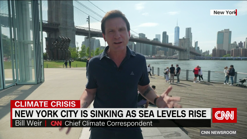 New York City is sinking as sea levels rise | CNN