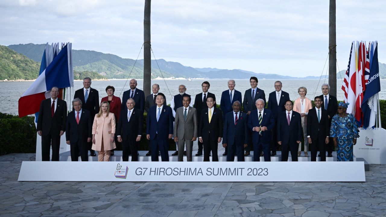 G7 S Japan Summit Awaits Zelensky Arrival As Leaders Also Shift Focus G7 S Japan Summit Awaits Zelensky Arrival As Leaders Also Shift Focus