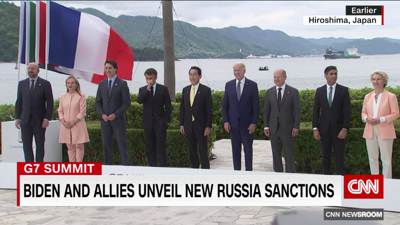 Ursula von der Leyen speaks to CNN about G7 summit, support for Ukraine | CNN
