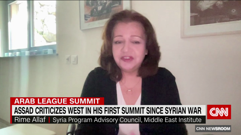 Syrian President attends Arab League Summit | CNN