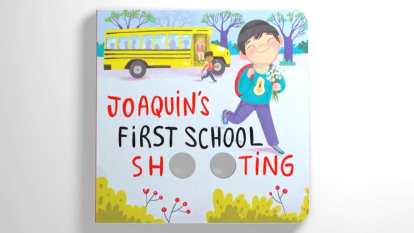 joaquin's first school shooting book