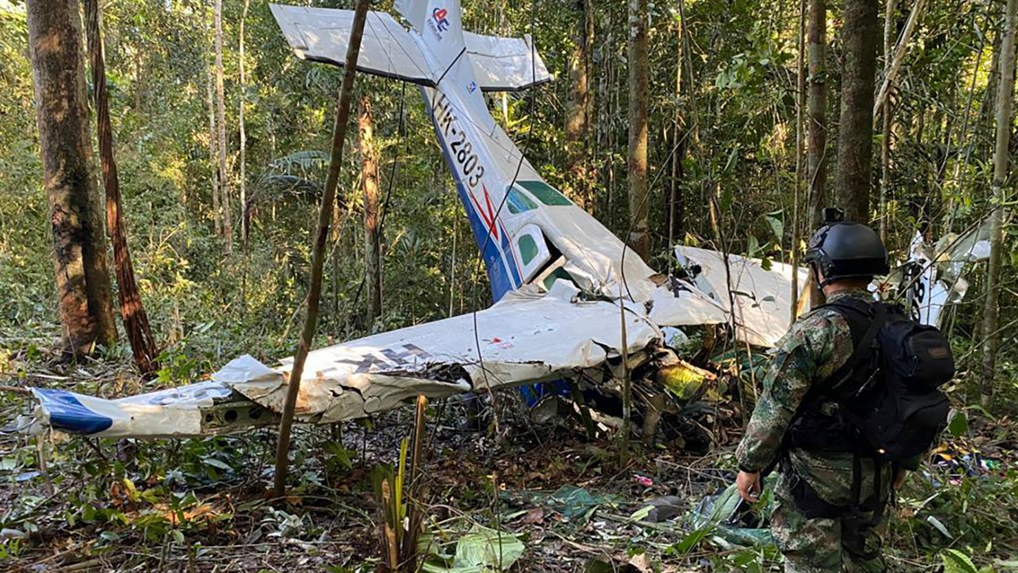 Colombia is waiting for a sign of life from the four indigenous children who vanished into the jungle following a plane crash on May 1.