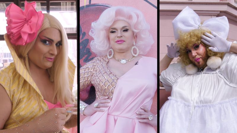 Meet the drag performers vying to be America’s first Drag Laureate | CNN