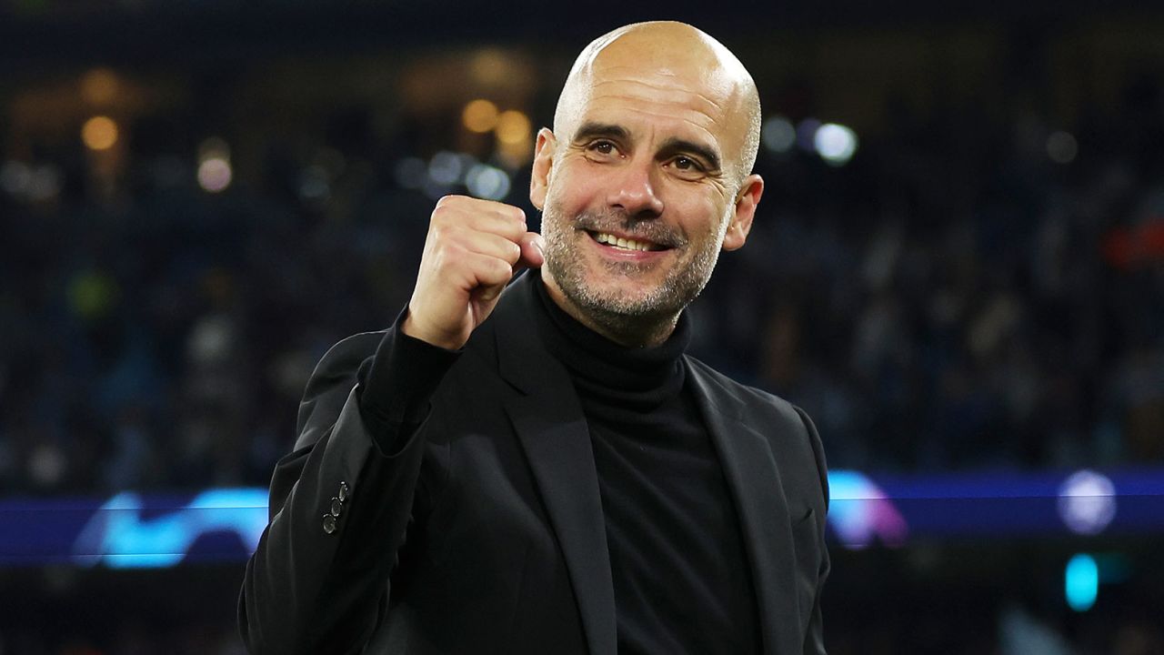 Pep Guardiola has led City to its fifth Premier League title in six years.
