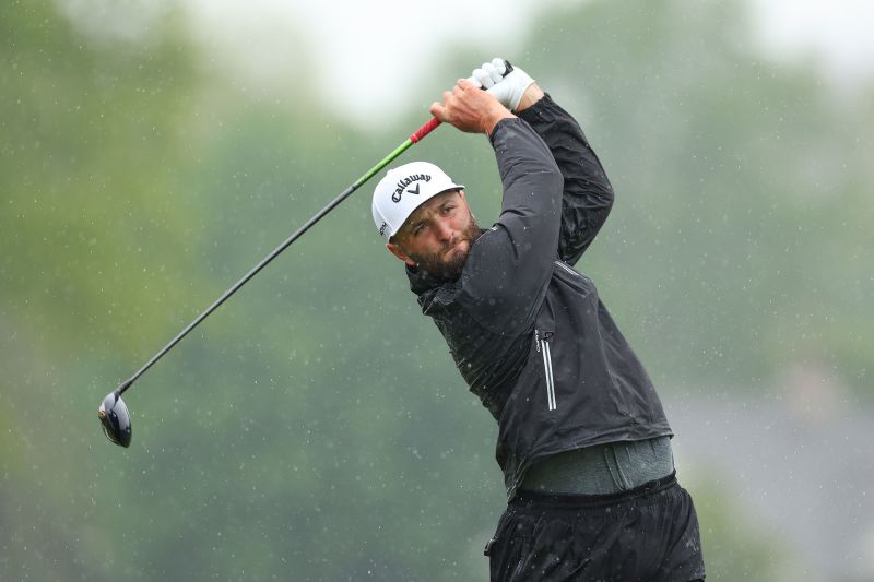 PGA Championship: Jon Rahm takes out frustrations on camera and ...