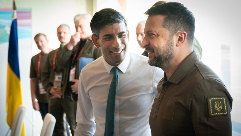 NextImg:G7 talks culminate Sunday with in-person appeal from Zelensky | CNN Politics