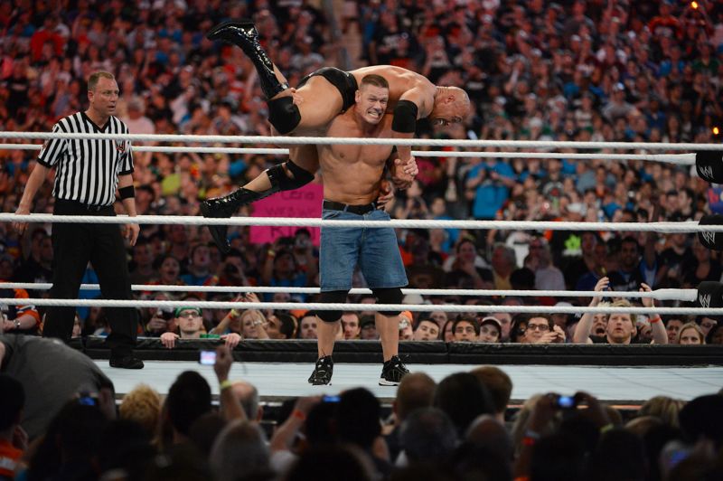 John Cena says he regrets former beef with fellow WWE veteran Dwayne Johnson