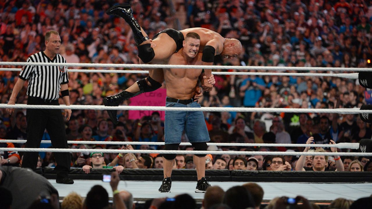 1280px x 720px - John Cena says he regrets former beef with fellow WWE veteran Dwayne  Johnson | CNN